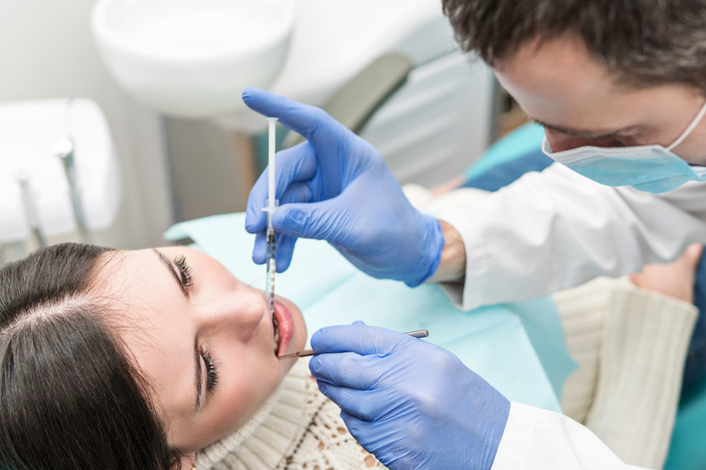 Comment faire passer l’anesthésie du dentiste? — Chez le dentiste